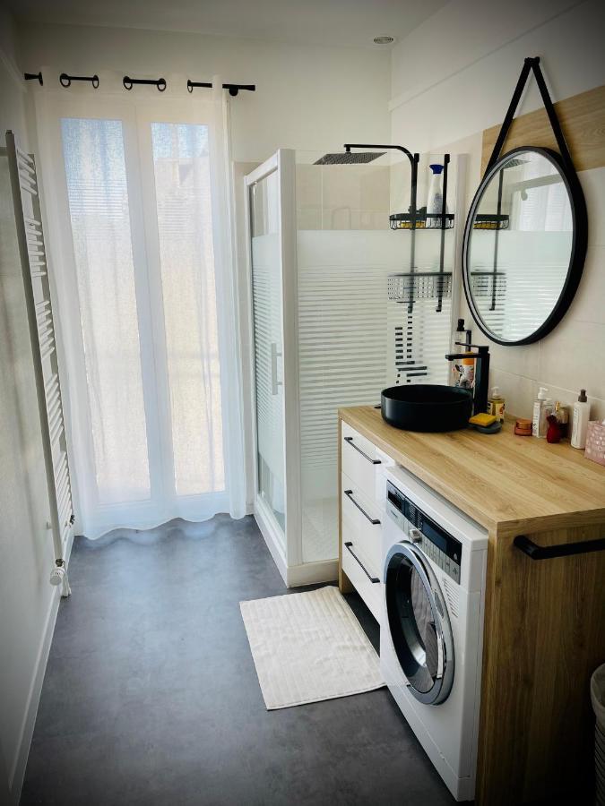 Suites Mana - Le Manaloft, Chic Et Moderne Avec Salle Privee De Fitness En Plein Centre-Ville De Rethel Bagian luar foto