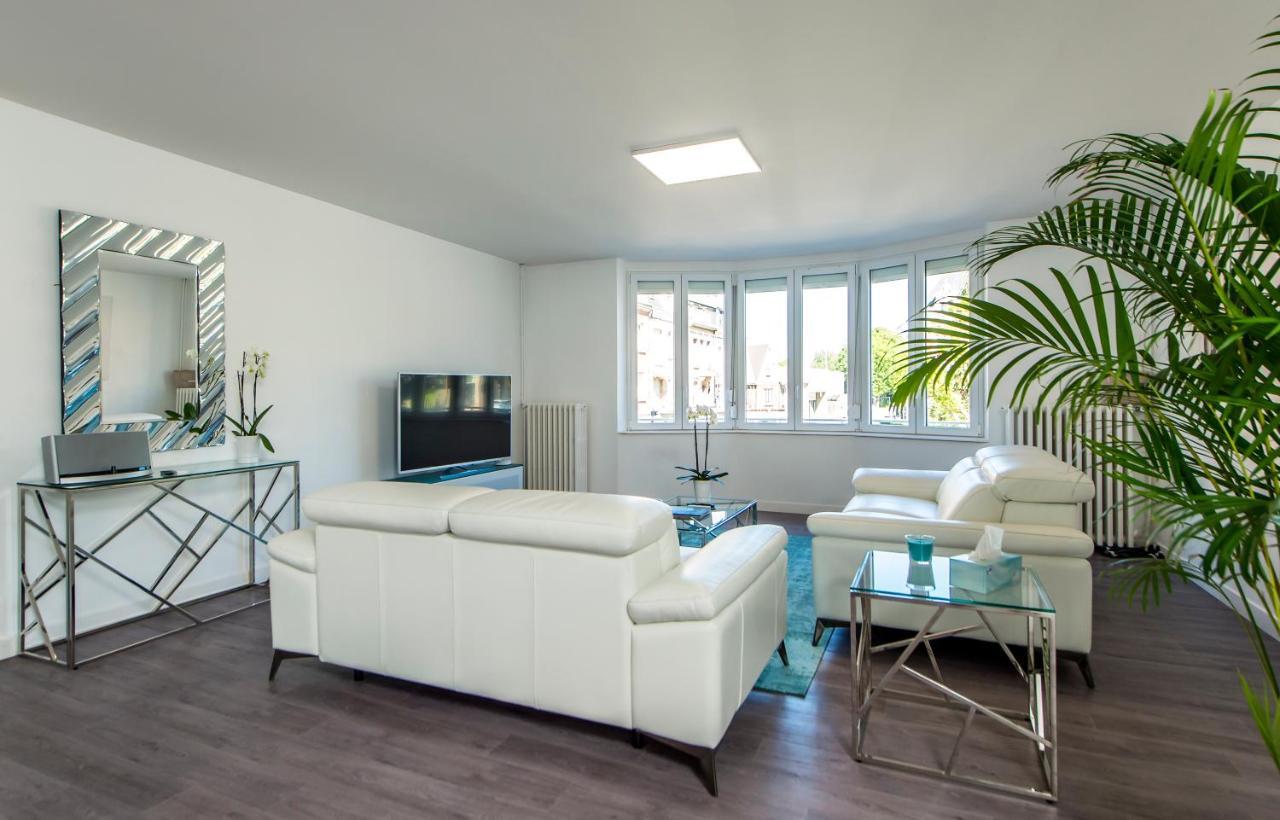 Suites Mana - Le Manaloft, Chic Et Moderne Avec Salle Privee De Fitness En Plein Centre-Ville De Rethel Bagian luar foto
