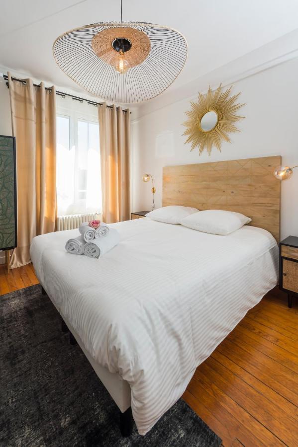 Suites Mana - Le Manaloft, Chic Et Moderne Avec Salle Privee De Fitness En Plein Centre-Ville De Rethel Bagian luar foto