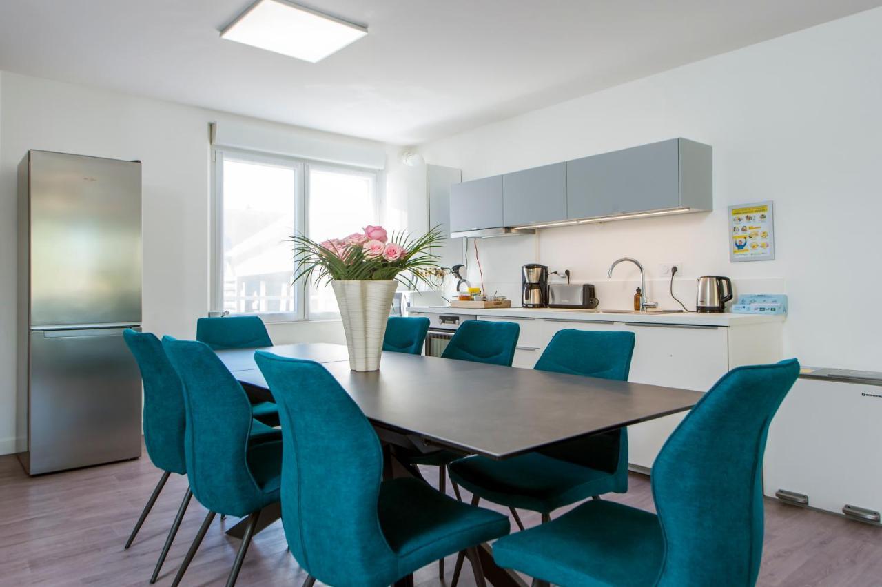 Suites Mana - Le Manaloft, Chic Et Moderne Avec Salle Privee De Fitness En Plein Centre-Ville De Rethel Bagian luar foto